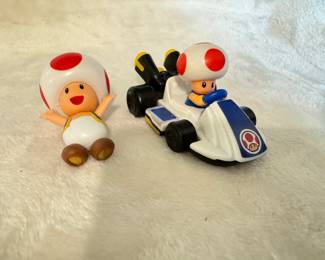 Super Mario - Toad toys