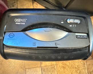 CaseMate paper shredder