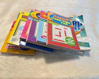 Word search books