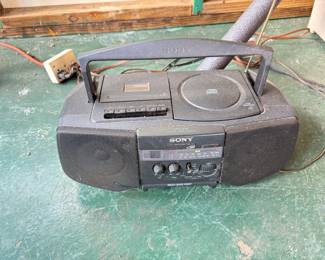 Sony cd player