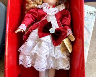 Soft Expressions Genuine Fine Bisque Porcelain doll