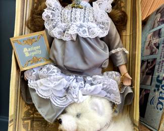 Antique Royalty doll