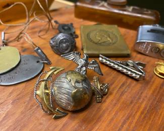 WWII military effects.