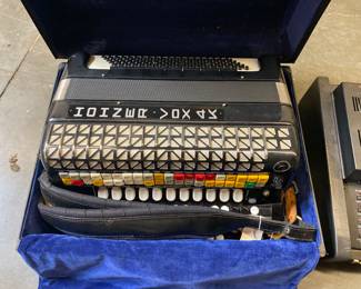 Hohner Vox 4k accordion