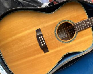 Vintage Lark in the Morning guitar