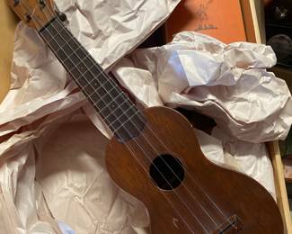 1930's Martin ukulele