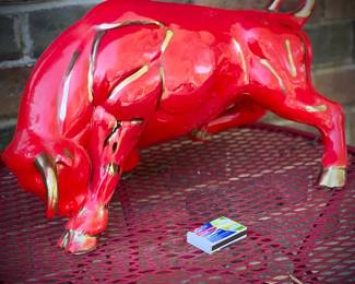  003 117 Vtg Red Bull From The 60s