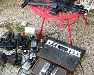  009 100 Pong Vtg Coleco, Telegames Consoles, Games  