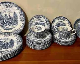  012 210 Ironstone Made In England 