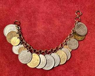  018 417 Coin Bracelet
