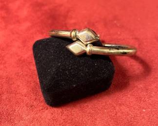  020 456 Very Nice Sterling Bangle