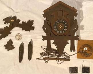 006 Authentic German Cuckoo Clock