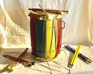 015 Unique Handmade Drum 