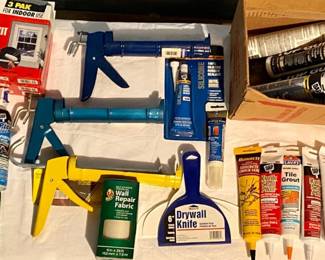 018 Miscellaneous Caulk  More 