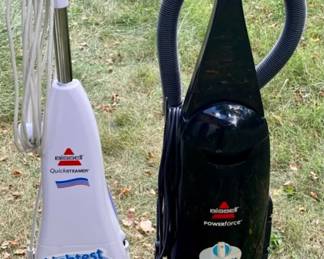 031 Bissell Batch 1 steamer vacuum 