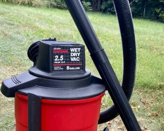 033 Craftsman Shop Vac