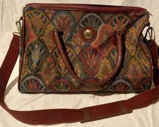 043 Vintage Travel Bag 