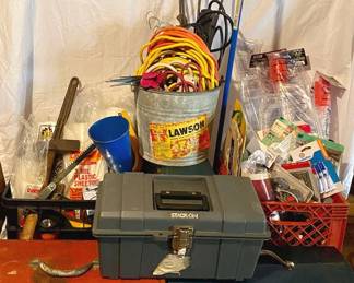 067 Mystery Lot Tools 