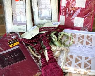 105 Rod Pocket Panel  Lace Curtains 