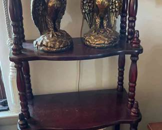 108 Victorian Display Bookcase 