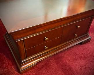 133 2 Drawer Coffee Table