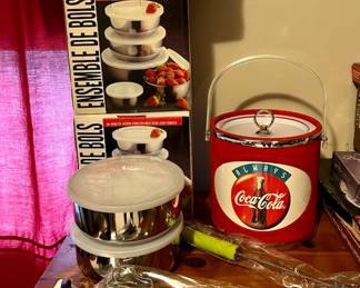 201 New Bowls  Cooking Utensils 