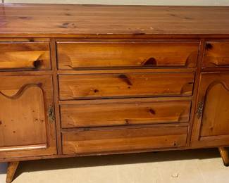 206 Knotty Pine Buffet 