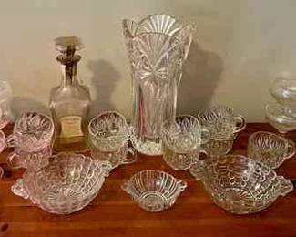 213 Crystal Vase  More 