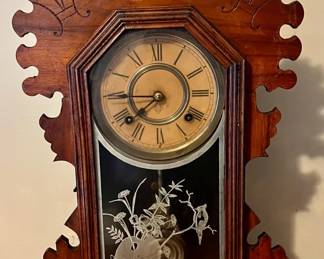 220 Atq Ansonia Mantel Clock