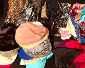 310 Scarfs, Belts, Hats And Gloves 1 