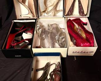 316 Fashionista Lady Shoes Size 10 7 