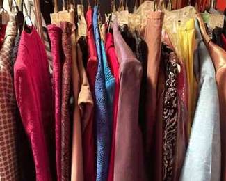 326 Ladies Exclusive Dinner Clothing 