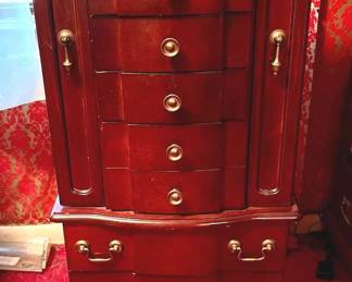 336 Jewlery Armoire 