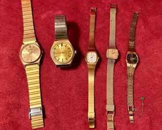 421 Seiko Watch Collection