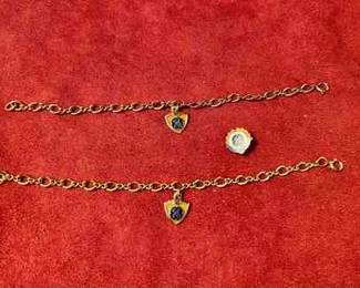 437 GE Commemorative Jewelry 10K 