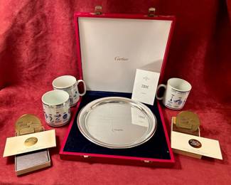 435 IBM Memorabilia, Cartier 