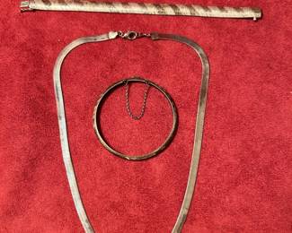 442 Sterling Bracelets 