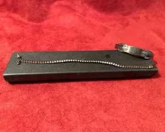 450 Spoon  Tennis Bracelets