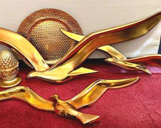 454 Gold Decor Collection