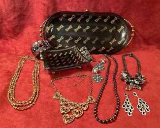 459 Vintage Trays  Costume Jewelry