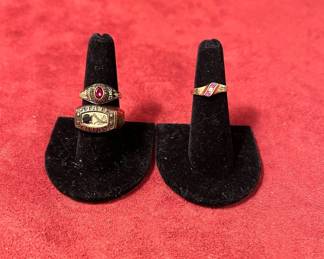 463 Rings 3 10k Gold 