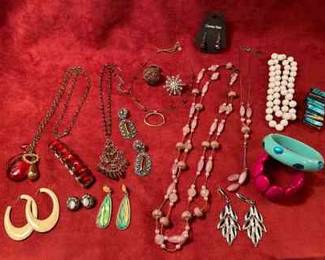 467 Colorful Costume Jewelry Collection