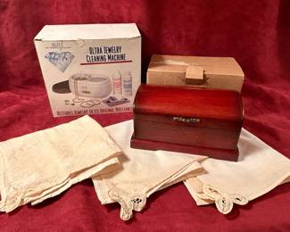 468 Jewelry Cleaner, Box,  More