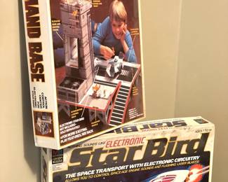 503 Vtg Star Bird  Star Bird Command Base 