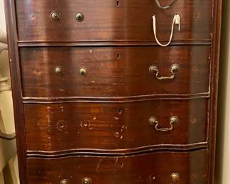 536 Cherry Antique Dresser 
