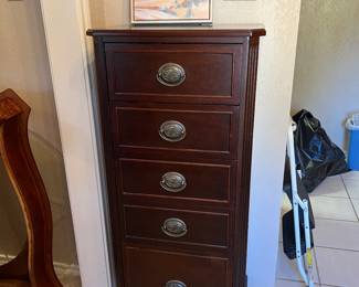 This chest is from Bombay company. It will hold many treasures.