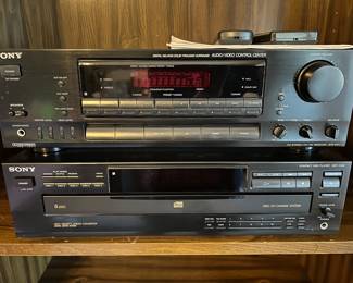 Sony stereo equipment