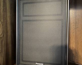 One set of Panasonic speakers