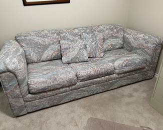 This sofa is also a pull out bed