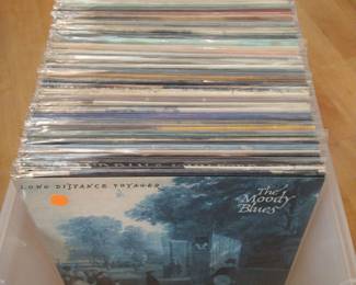 Lots of albums from the 60”s  -90”ss